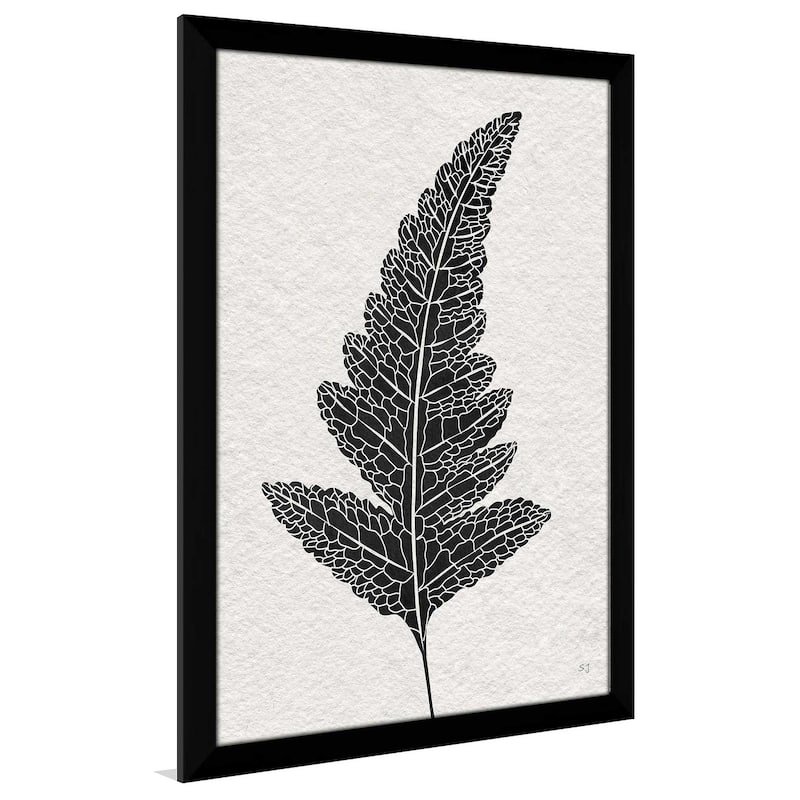 "Forest Fern I" by Susan Jill Print on Acrylic