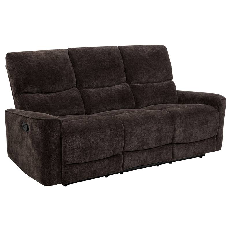 Navarro Upholstered Reclining Sofa Set