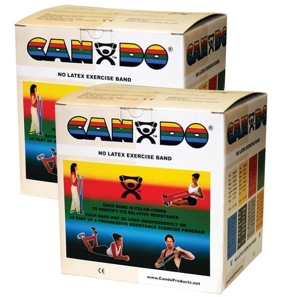 CanDo Latex Free Exercise Tubing - 100' dispenser roll - Tan - xx-light CanDo Latex Free Exercise Tubing - 100' dispenser roll - Tan - xx-light