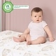 preview thumbnail 2 of 3, Dream On Me Twilight 5″ 88 Coil Innerspring Crib And Toddler Mattress