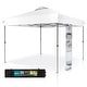 preview thumbnail 10 of 40, 10' x 10' Pop Up Outdoor Canopy Tent Commercial Instant Reinforce Canopies with Wheel Carry Bag & Storage Pocket - 10x10' White