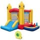 preview thumbnail 10 of 8, Costway Kids Bouncy Castle 480W Blower Included - See Details