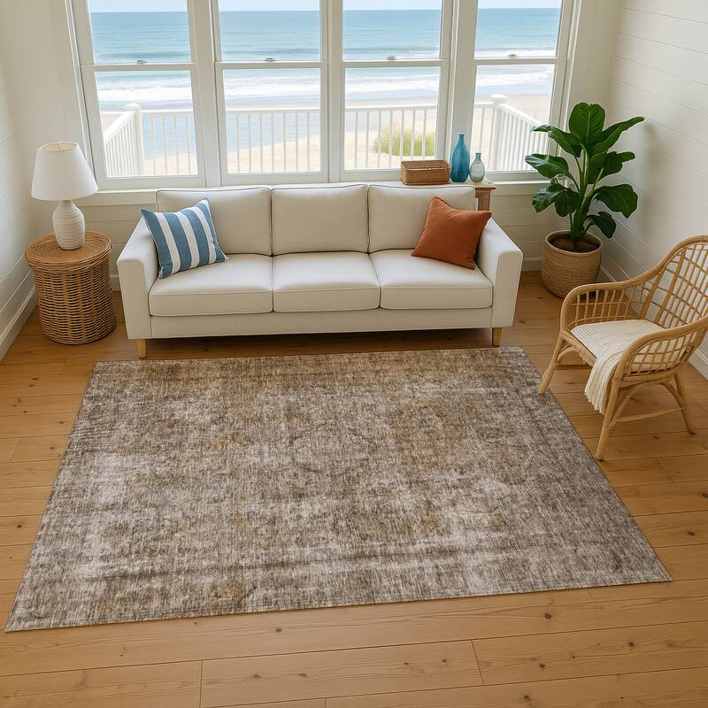 Premium Washable Super Soft Vintage Traditional Mayfield Rug