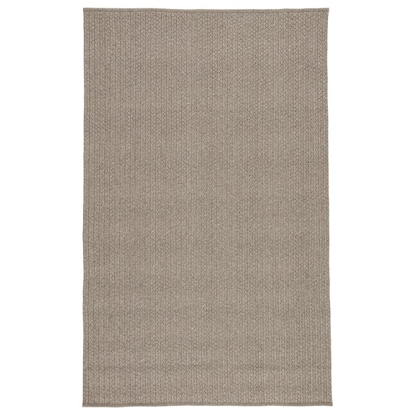 slide 2 of 5, Merlin Handmade Indoor/ Outdoor Solid Area Rug 4' x 6' - Grey