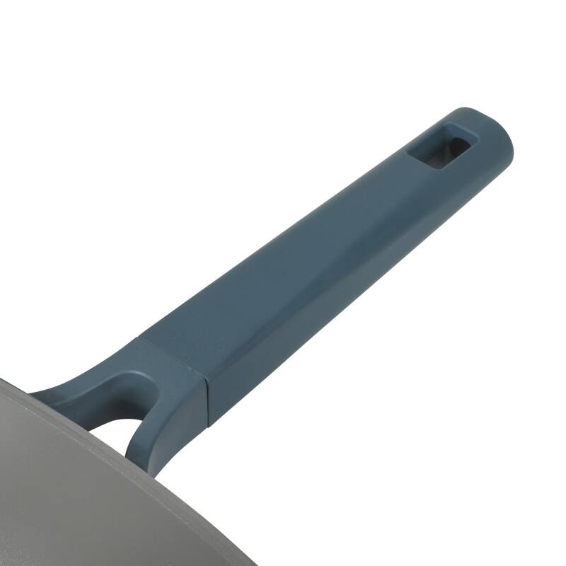 Crock Pot Northvale 5.3 Quart Ceramic Nonstick Sauté Pan with Steamer Basket & Lid, Cast Aluminum Induction Base