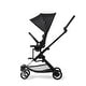 preview thumbnail 2 of 7, On-the-Go 2-in-1 Lightweight Stroller - Midnight Black