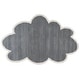preview thumbnail 29 of 36, SAFAVIEH Handmade Kids Geometric Wool Rug 5' x 8' Rectangle Scallop - Grey/Ivory