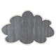 preview thumbnail 9 of 9, SAFAVIEH Handmade Kids Shannen Wool Rug 5' x 8' Rectangle Scallop - Grey/Ivory