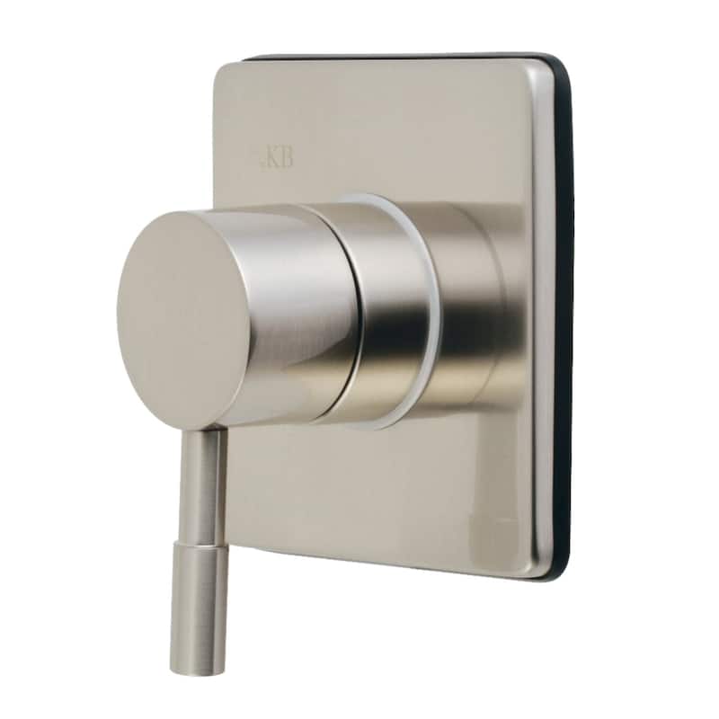 Kingston Brass Concord Single Handle 3 Function Diverter Valve Trim - Brushed Nickel