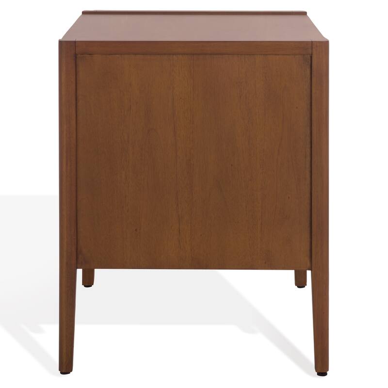 SAFAVIEH Couture Mayalyn Wood 2-Drawer Nightstand