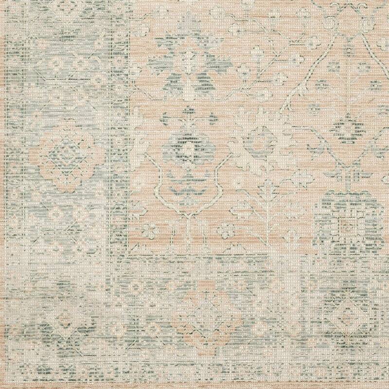 Livabliss Zainab Vintage Medallion Area Rug