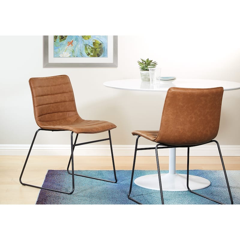 Halo Stacking Chair (Set of 2) - Sand
