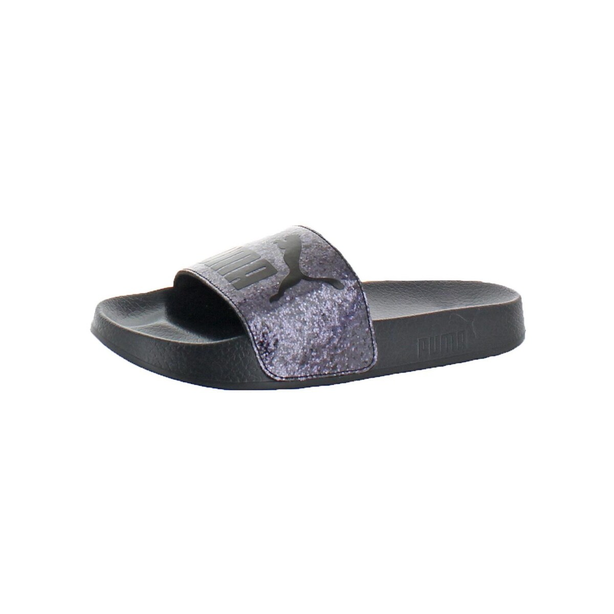 puma leadcat glitz slides