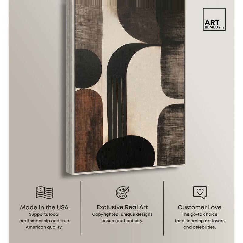Vestiges of the Leader II Canvas by Art Remedy