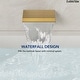 preview thumbnail 15 of 28, Waterfall Tub Faucet with Rough-in Valve,Wall Mounted Tub Spout with Handheld Shower