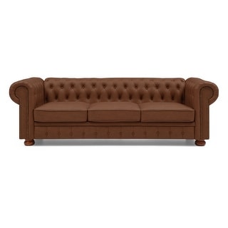 Classic Chesterfield Design 3 Seater Sofa - Bed Bath & Beyond - 39427557