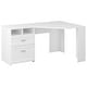 preview thumbnail 2 of 11, Wheaton 60W Reversible Corner Desk with Storage by Bush Furniture