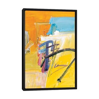 iCanvas "Rhyme" by Fong Fai Framed