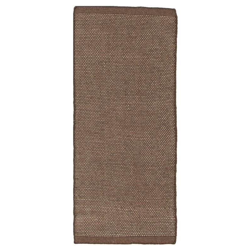 ECARPETGALLERY Hand Loomed Bungalow Wool Dhurrie