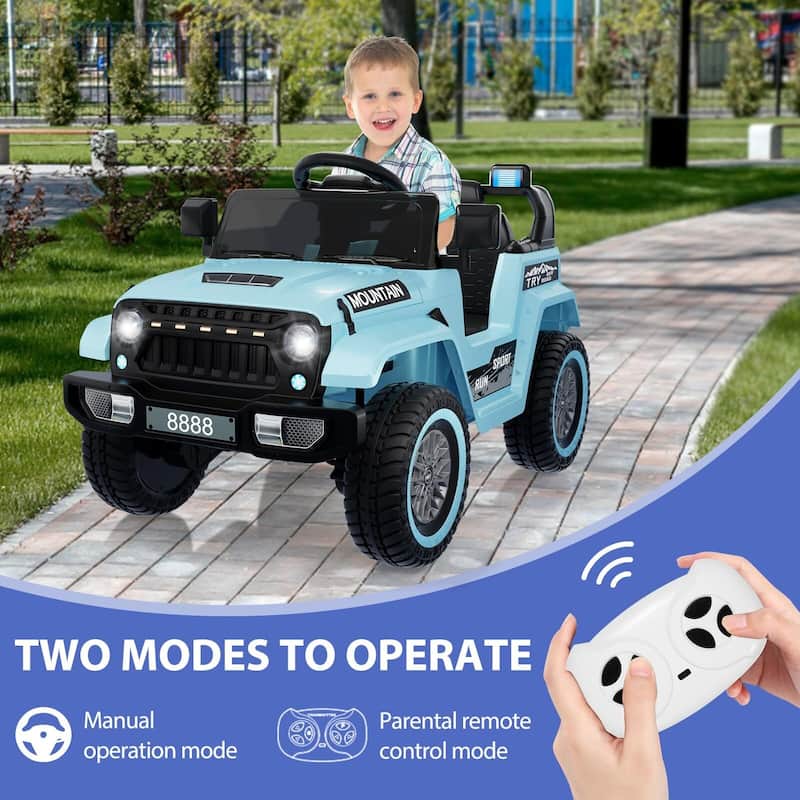 12V Kids Ride on Truck Car