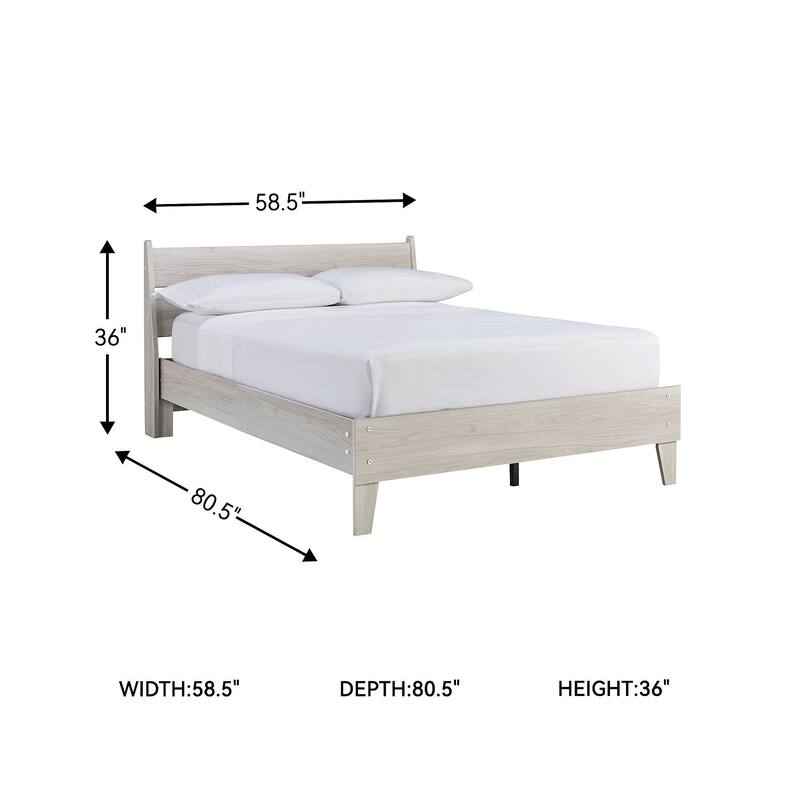 Signature Design by Ashley Deanlow Honey Platform Bed