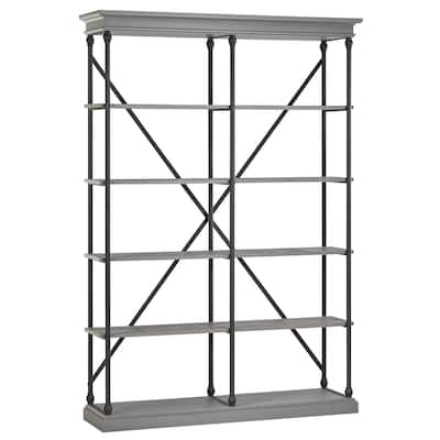 Barnstone Cornice Double Shelving Bookcase by iNSPIRE Q Artisan