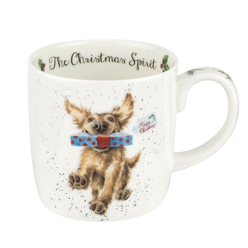 Royal Worcester Holiday Wrendale Designs 14 oz Mug