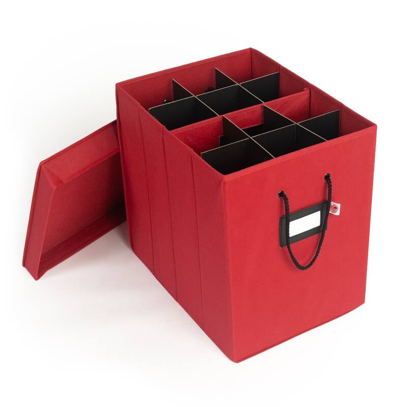 17 in. XL Christmas Nutcracker Collectibles Storage Box
