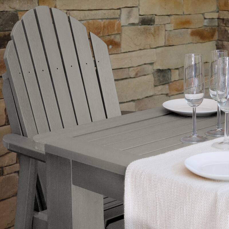 Hamilton 5-piece Outdoor Dining Set - 42" x 42" Table, Dining-height