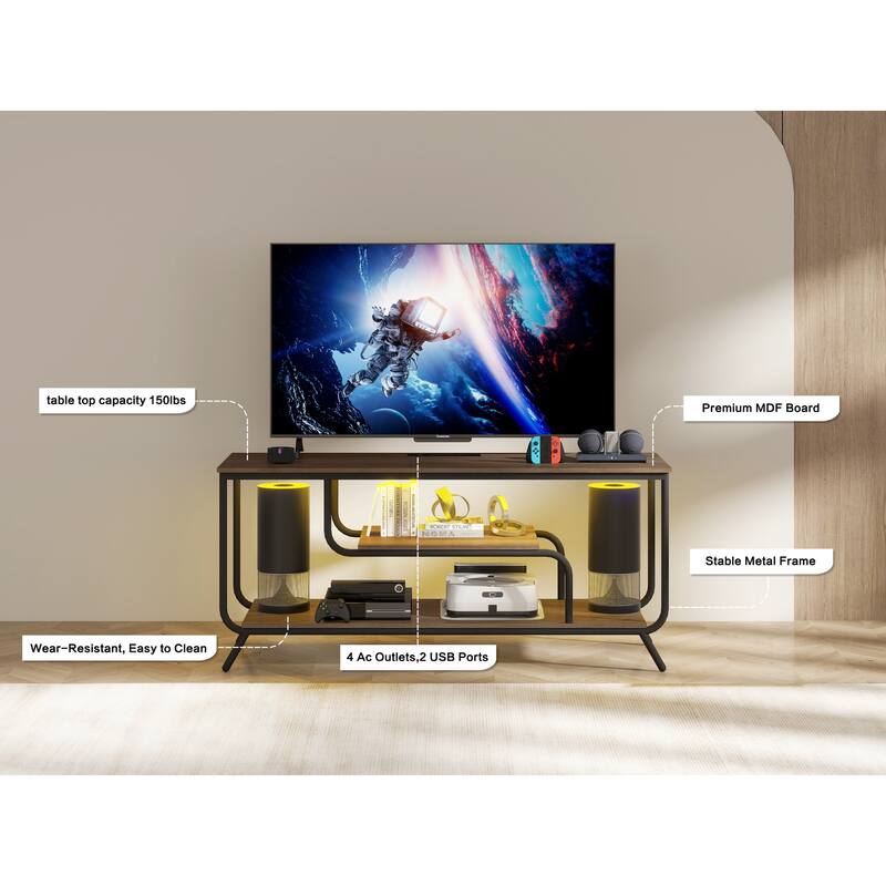 small unit modern TV console suitable for living room