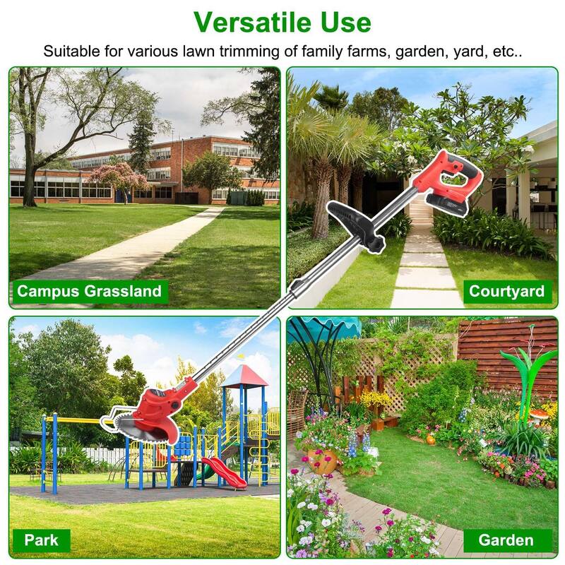 Electric Cordless Grass Trimmer Rechargeable