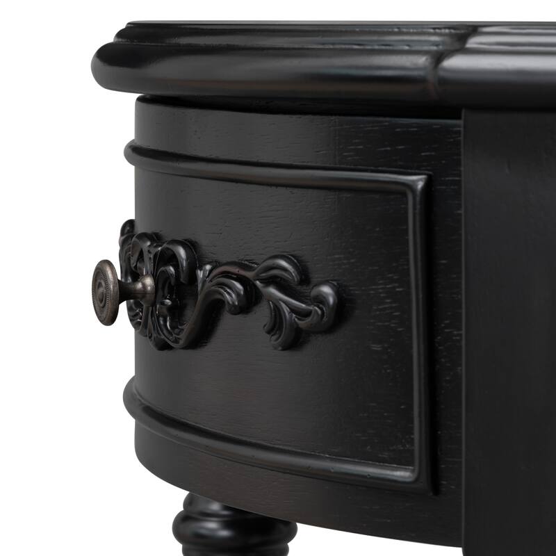 Vintage Carved, Roman Legs Combined Entry Table