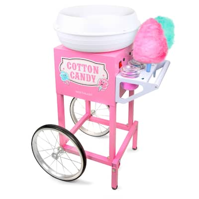 Nostalgia Professional Cotton Candy Cart