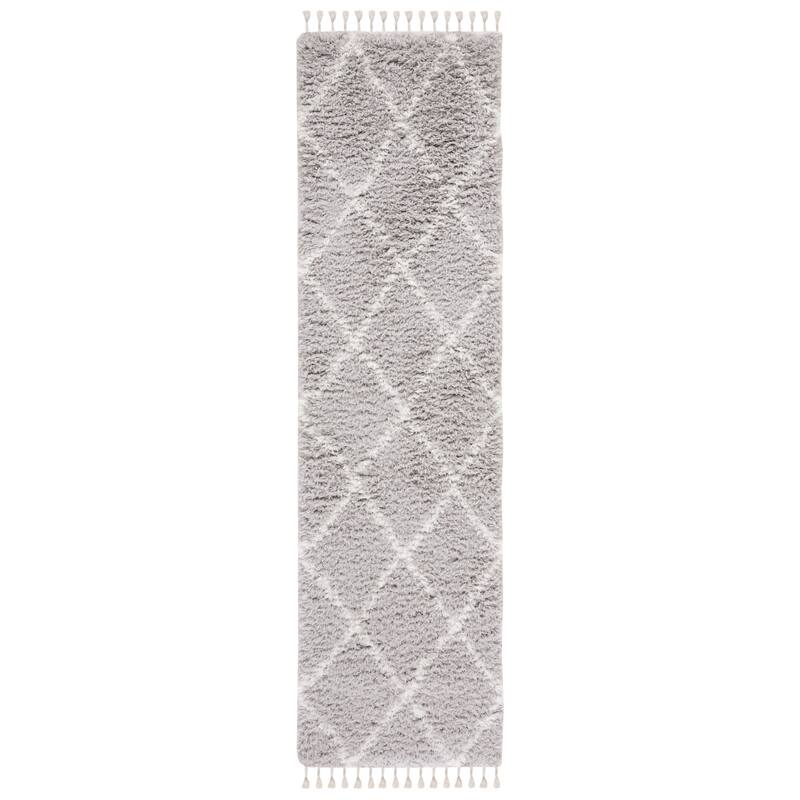 SAFAVIEH Handmade Flokati Agni Shag Solid Polyester Rug