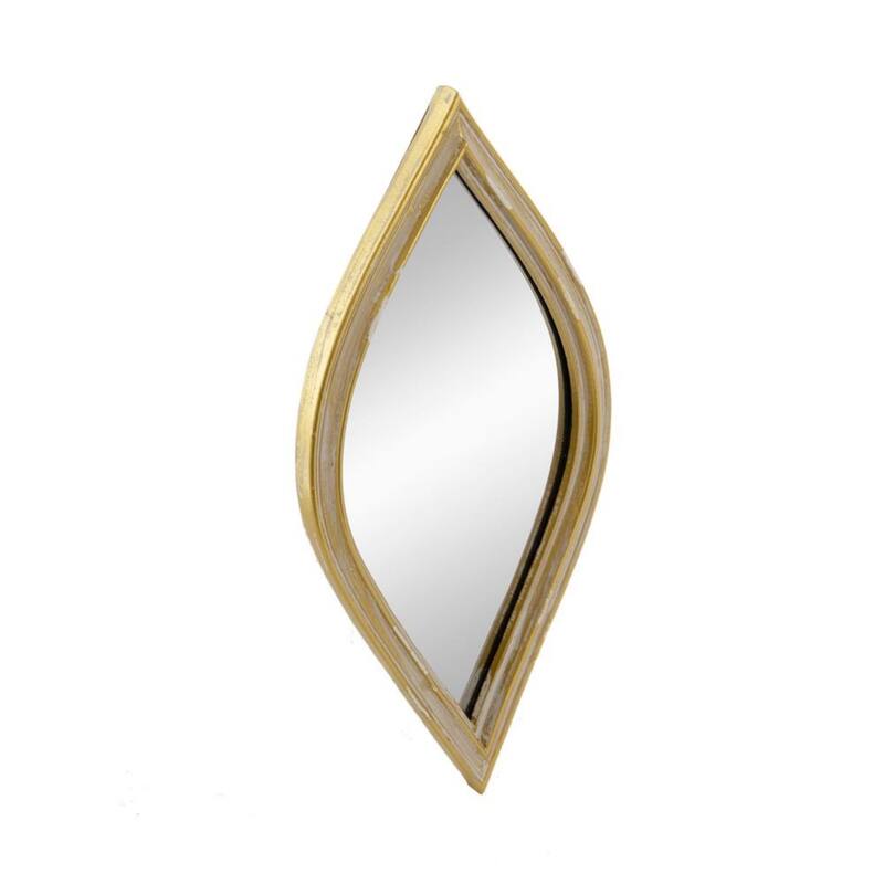Small Wall Decor Decorative Mirror - 9.6"x4.7"