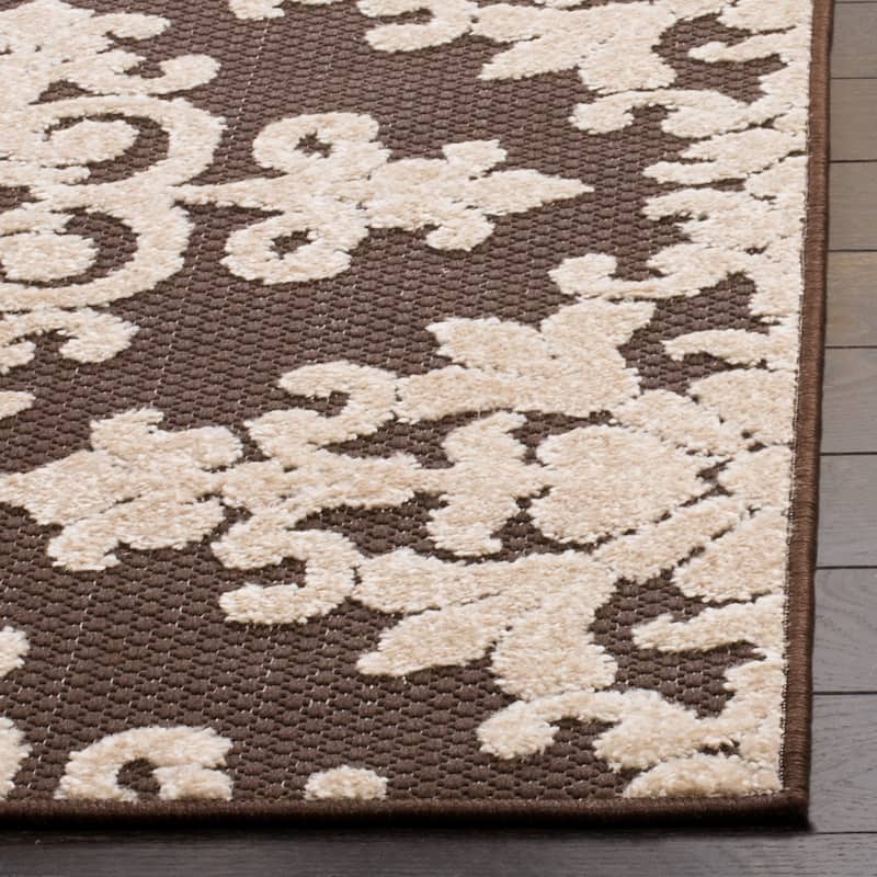 SAFAVIEH Cottage Bette Indoor/ Outdoor Patio Backyard Rug