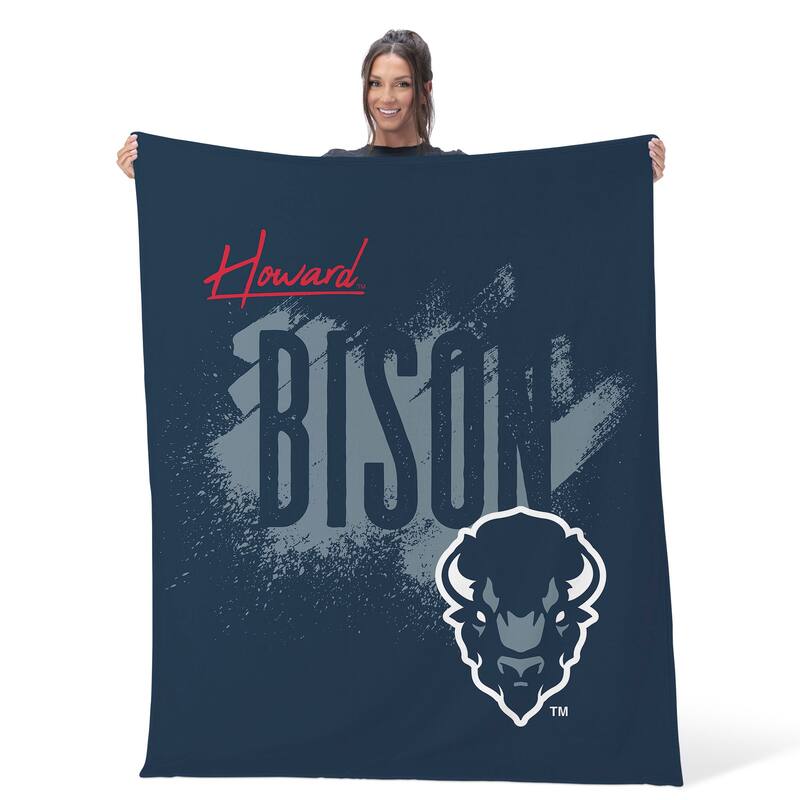 NCAA School Tradition Silk Touch Throw Blanket