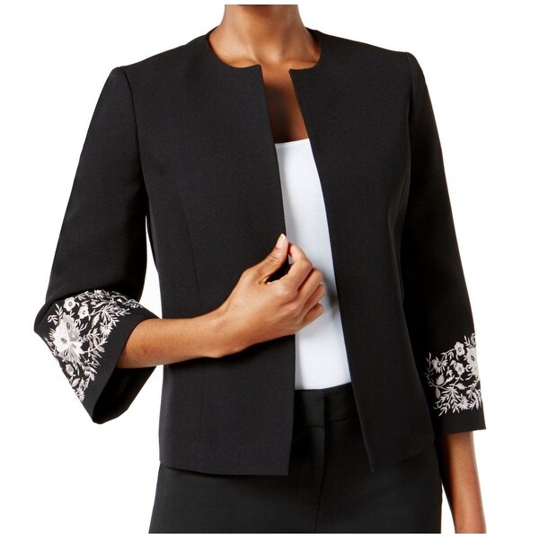 kasper black blazer