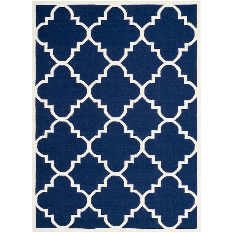 SAFAVIEH Handmade Flatweave Dhurries Jinan Modern Moroccan Wool Rug
