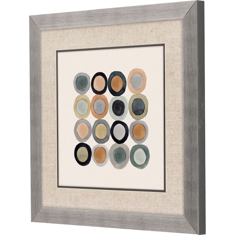 Coin Collection II Framed Art Under Glass