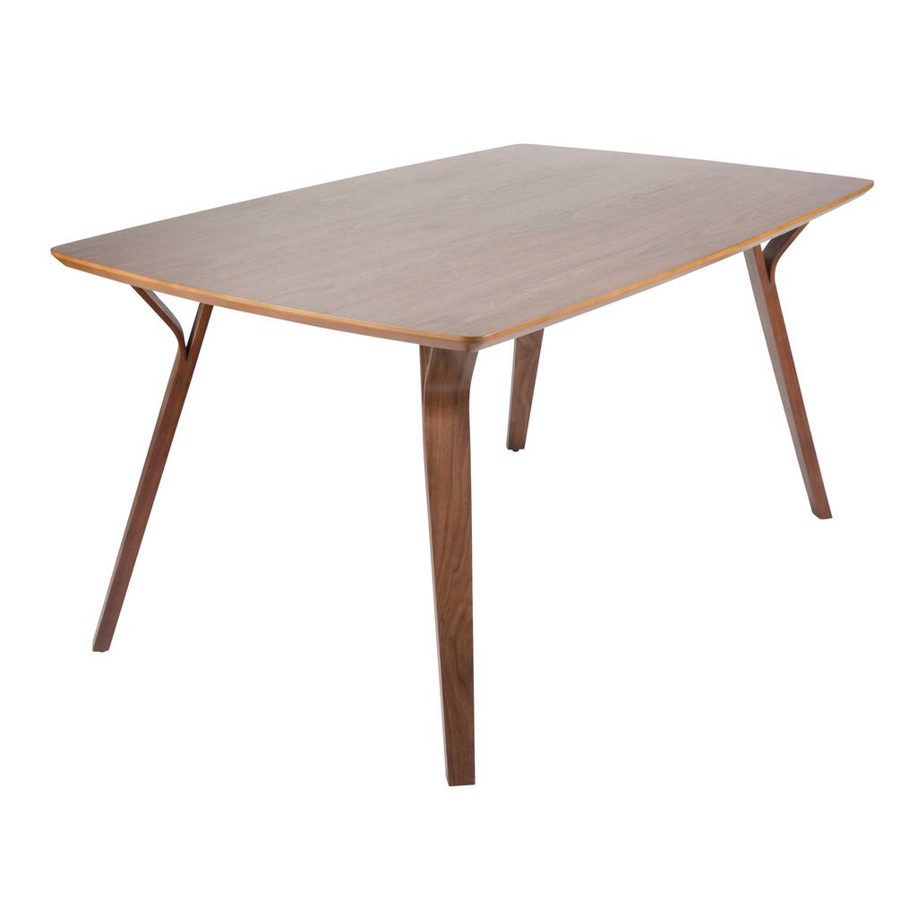 Folia Mid-Century Modern Dining Table