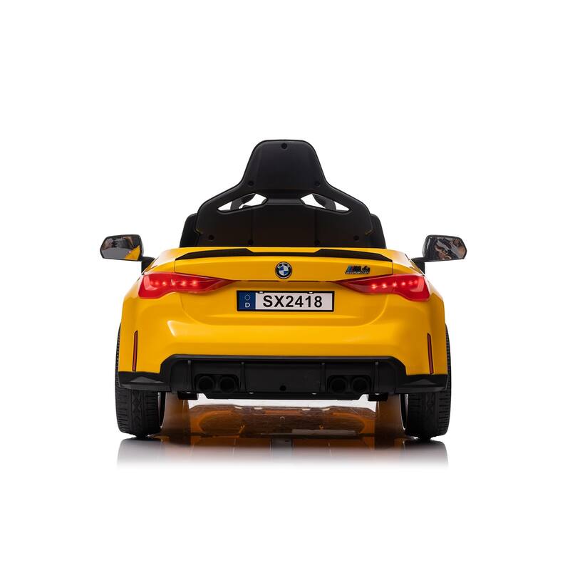 12V Ride On Toy Car for Kids with Remote Control and LED Light