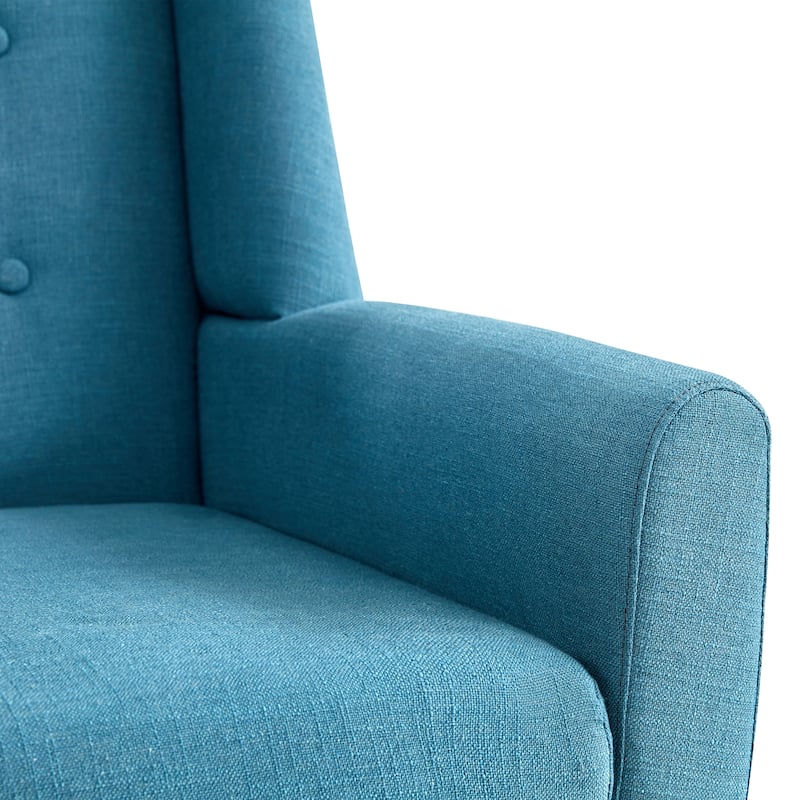 HUIMO Set of 2 Modern Tufted Accent Chair
