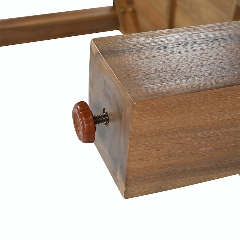 7-Piece Patio Dining Set for 6 - Outdoor Table and Chairs with Umbrella Hole