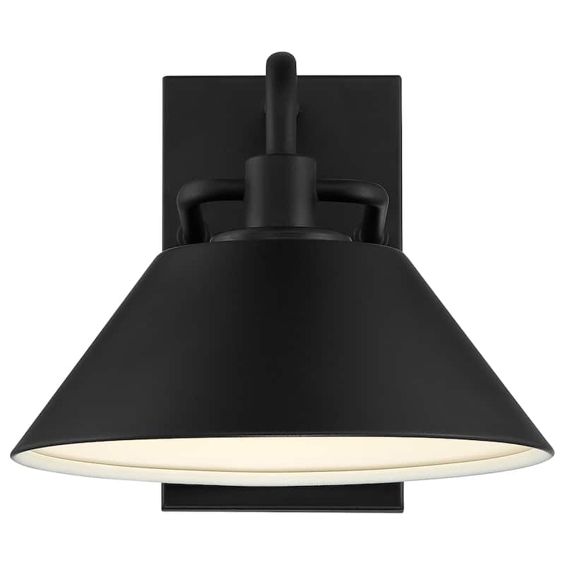 Avalon Small Outdoor LED Wall Mount - Black