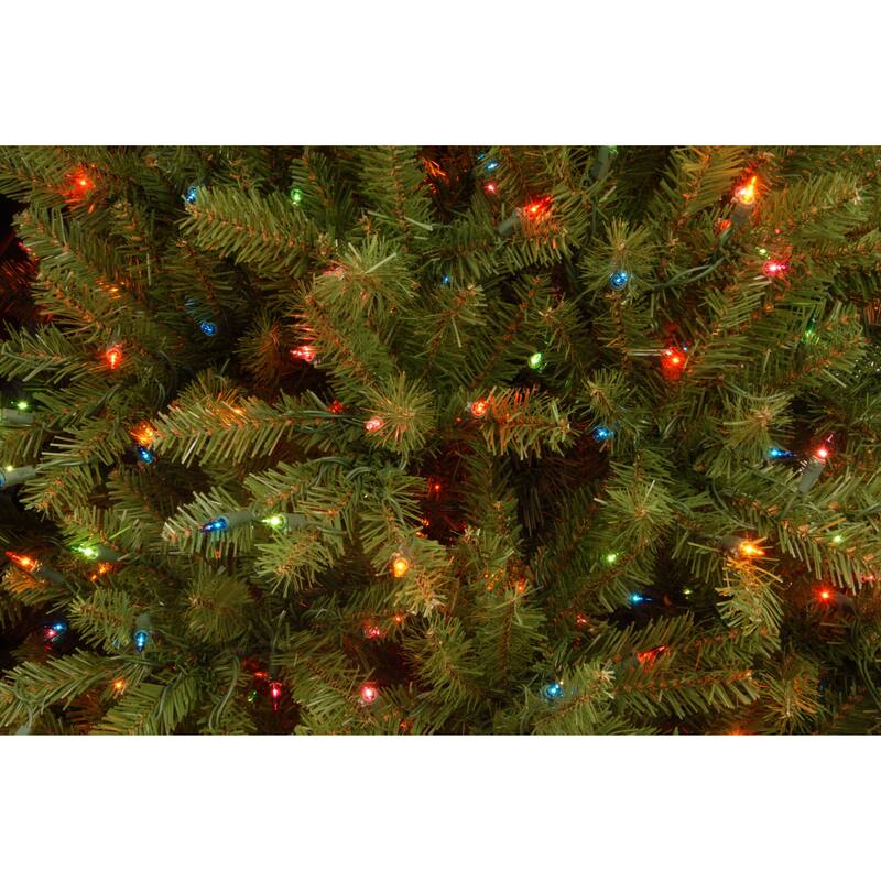 National Tree Company 7.5 ft. Fir Pre-lit or Unlit Artificial Christmas Tree - 7.5 Foot