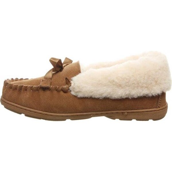 bearpaw womens moccasin slippers