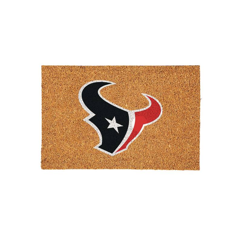 Houston Texans Full Color Indoor/Outdoor Coir Mat