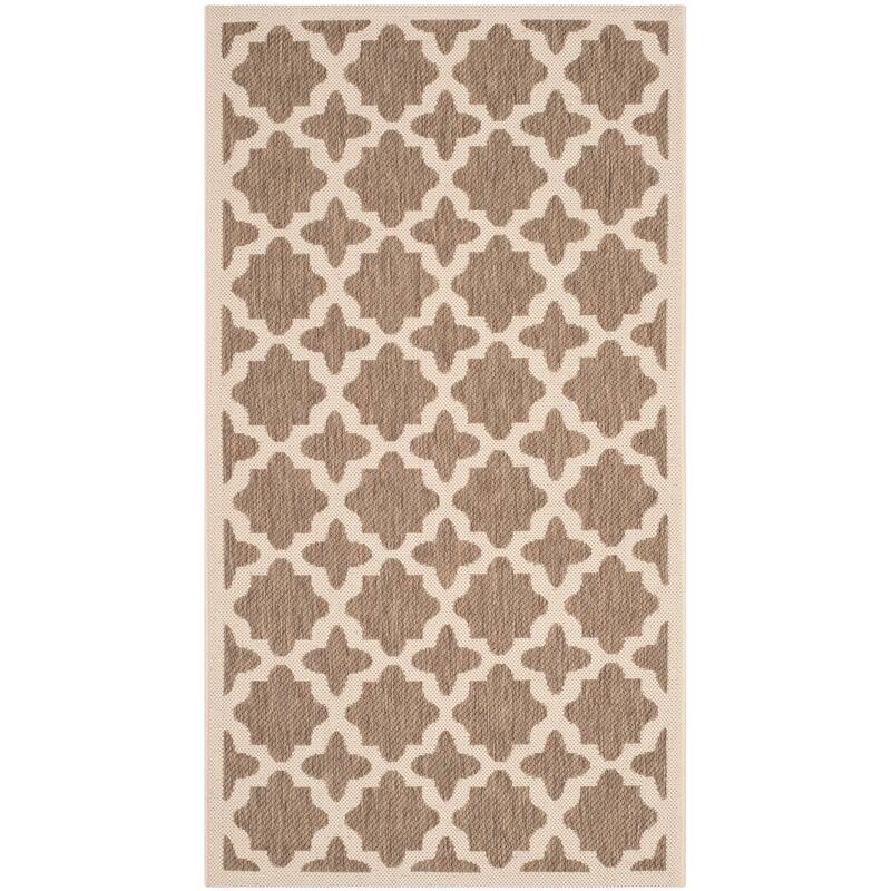 SAFAVIEH Courtyard Dorthey Indoor/ Outdoor Waterproof Patio Backyard Rug