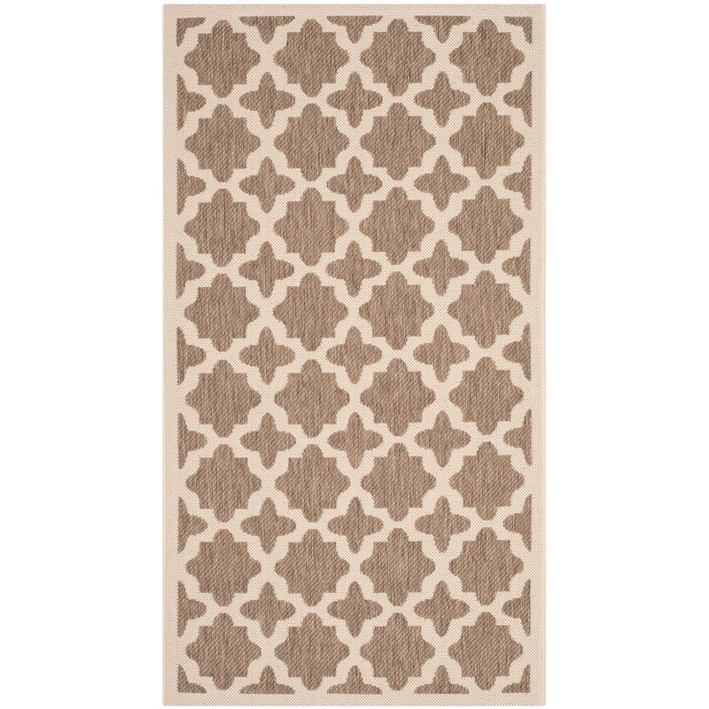 SAFAVIEH Courtyard Dorthey Indoor/ Outdoor Waterproof Patio Backyard Rug